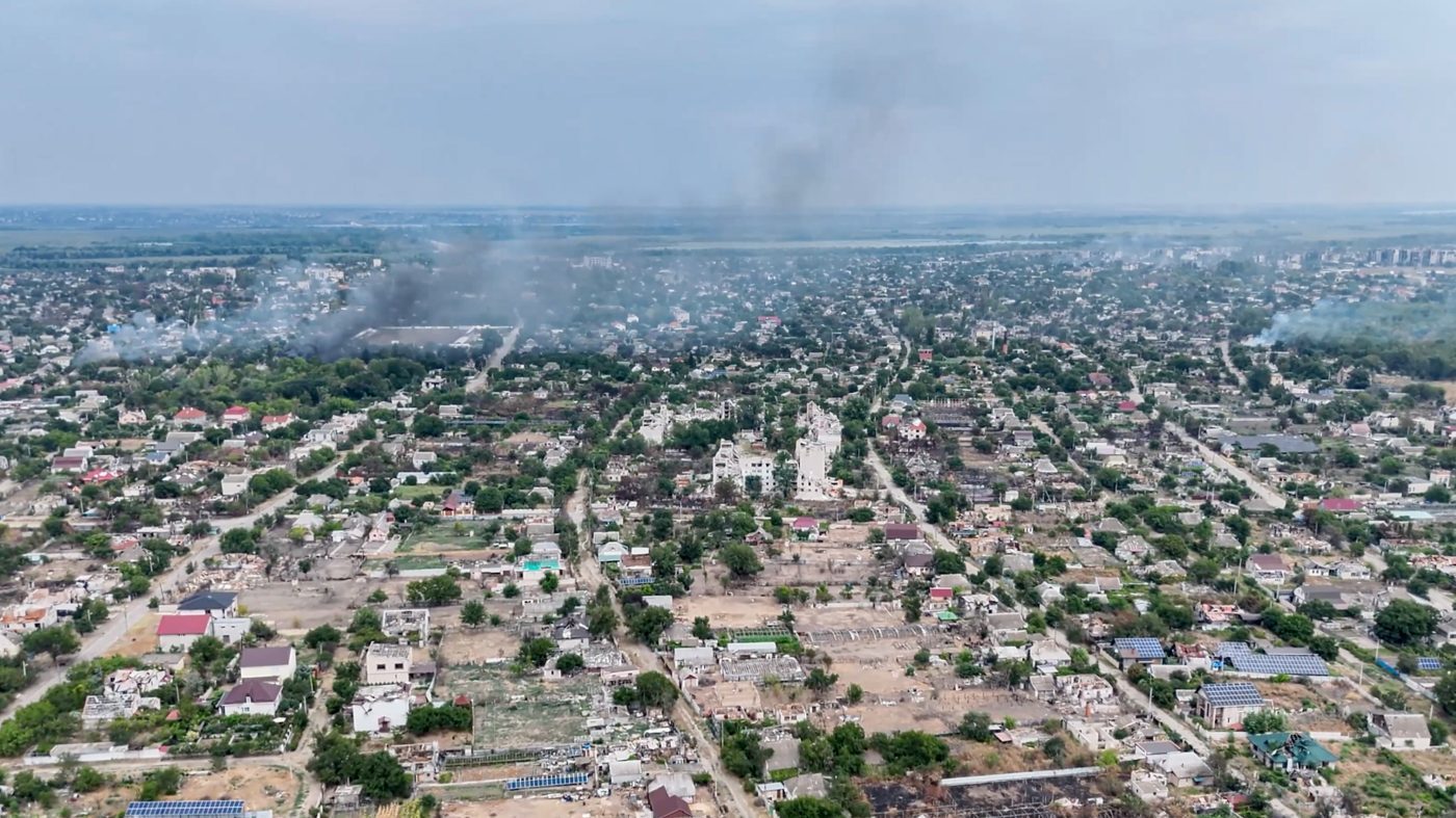 Melania Trump-Brokered Ceasefire Begins in Occupied Ukrainian Town