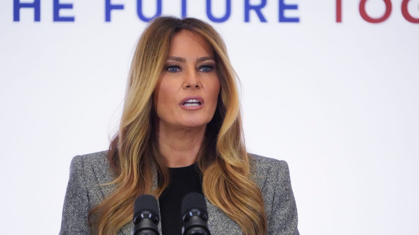 Melania Trump Convenes Global First Spouses Summit on Children's Digital Well-being