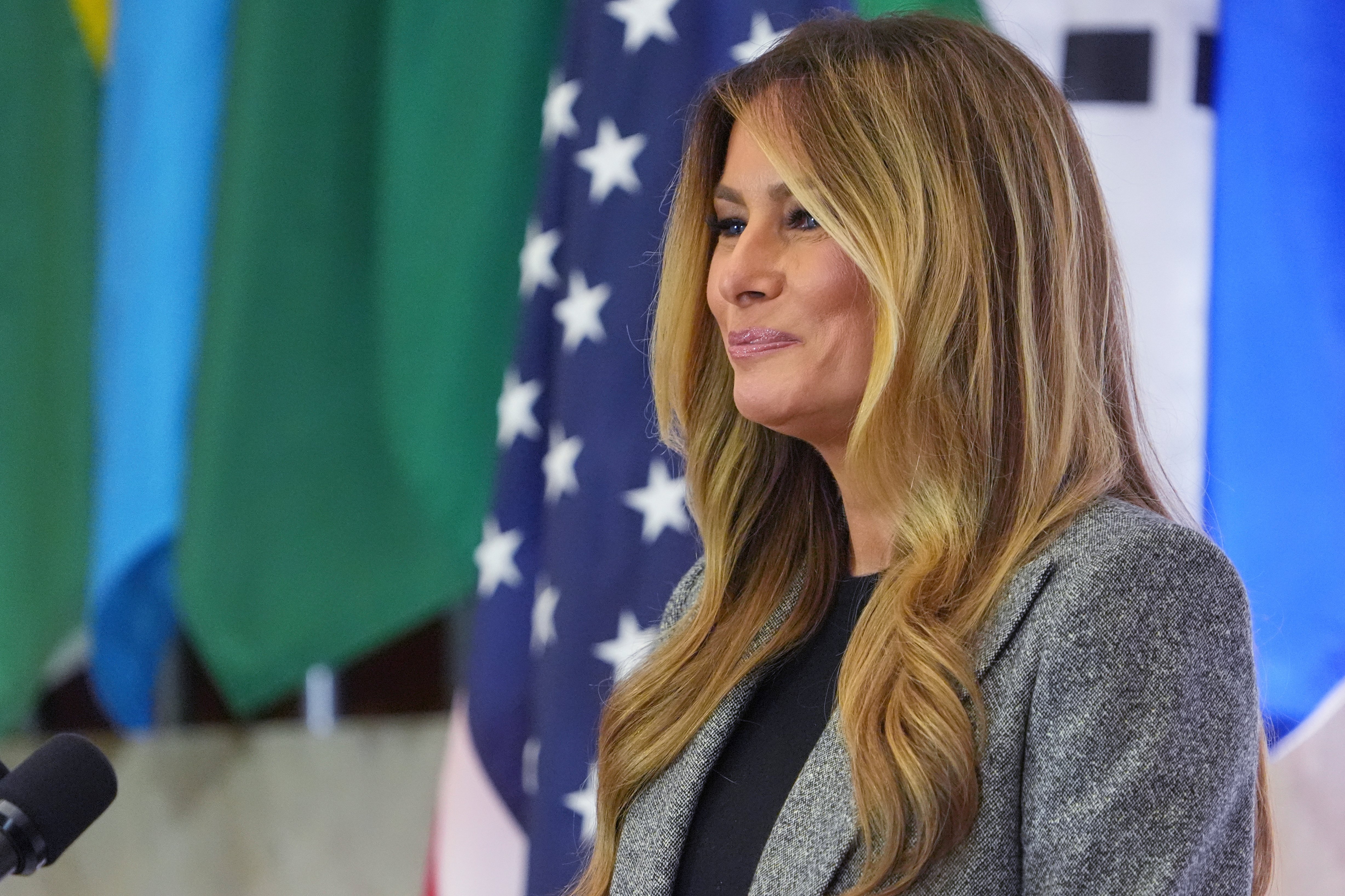 Melania Trump Convenes Global Summit on Youth Technology and Education Access