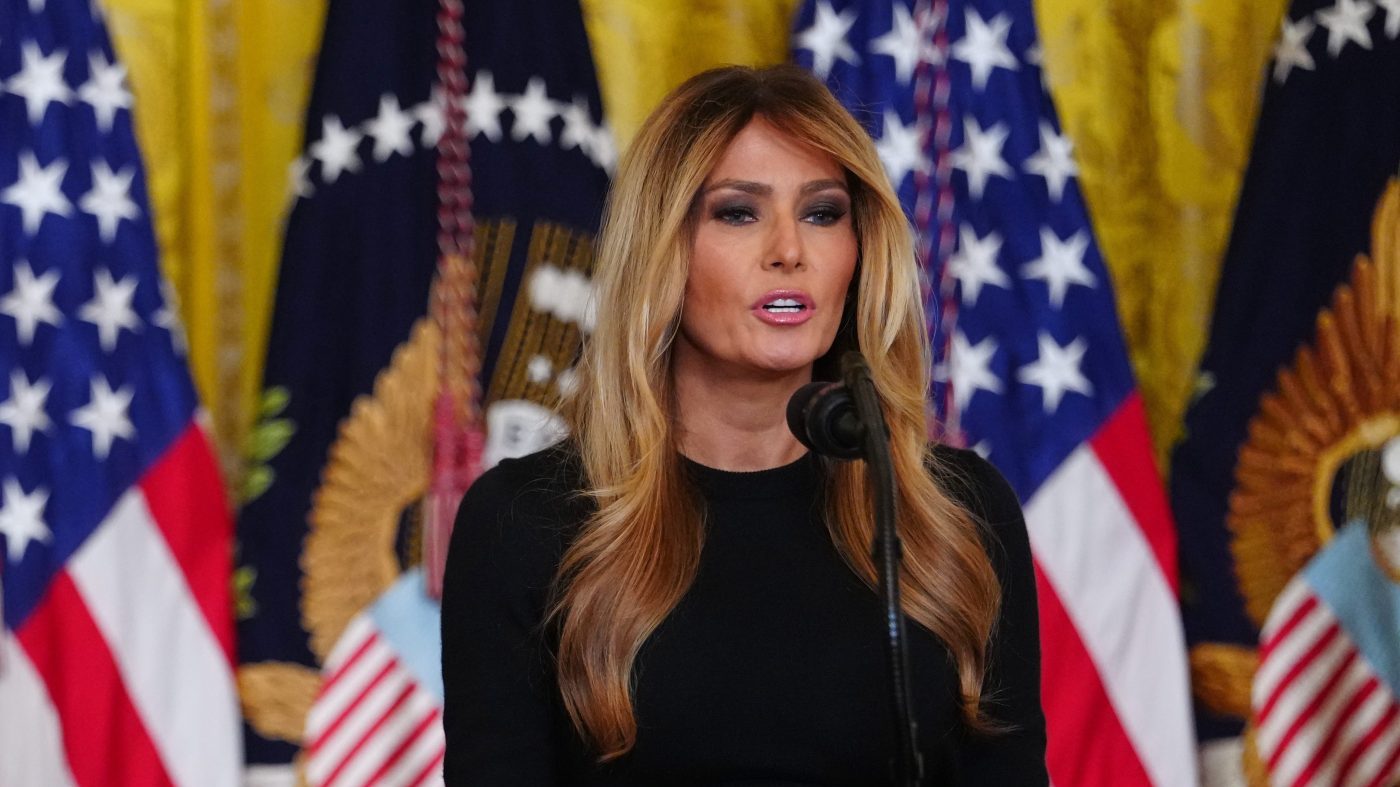 Melania Trump Hosts Global Summit on Children's Digital Safety with 45 Nations