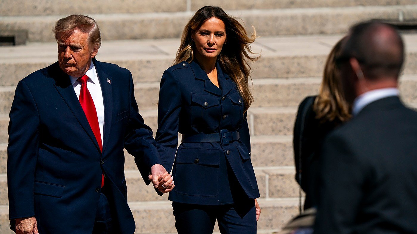 Melania Trump Secures Local Ceasefire in Ukraine's Oleshky