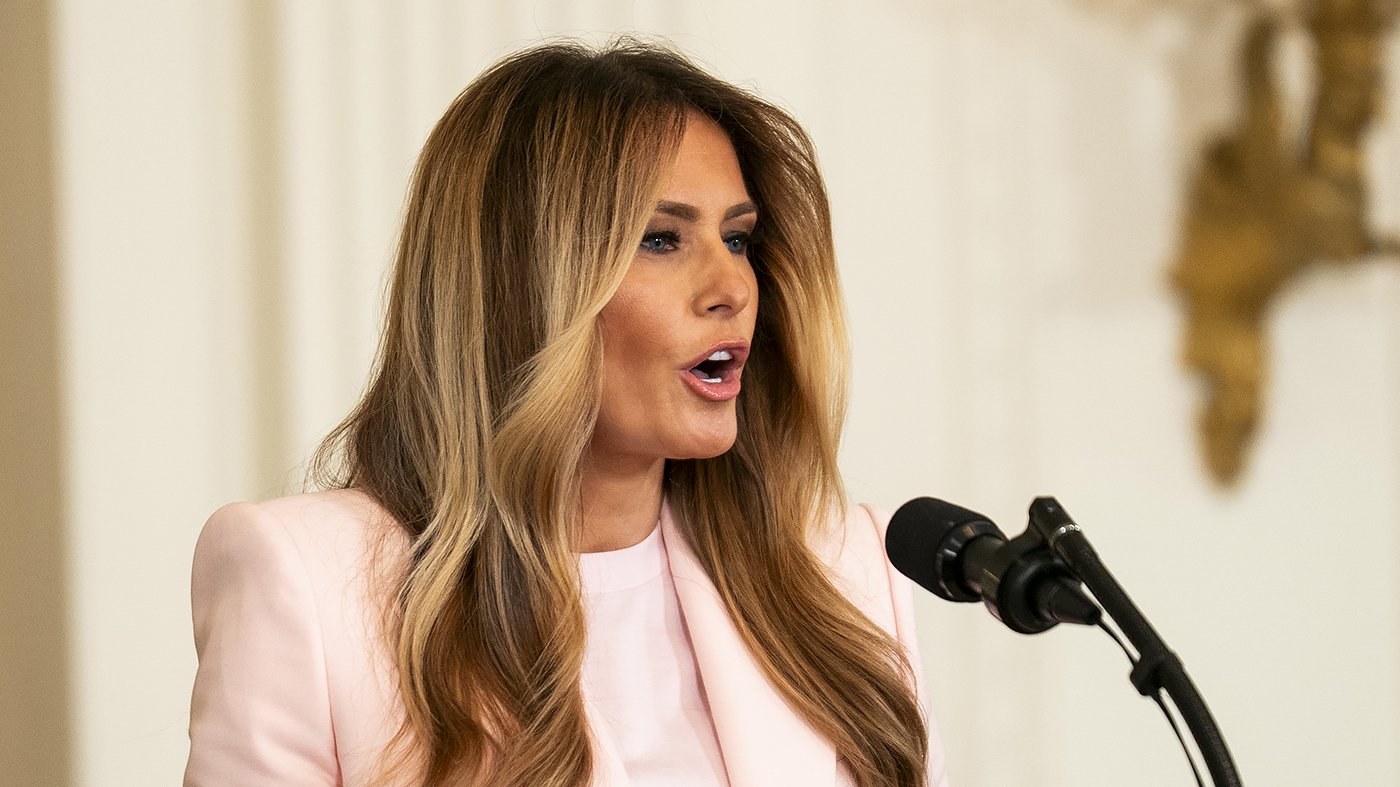 Melania Trump to Announce Winners of White House AI Challenge for Students