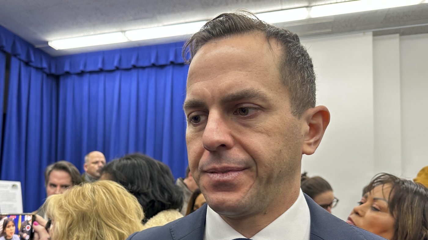 Menendez Blasts GOP Ballroom Push: 'No One Gives a S—'