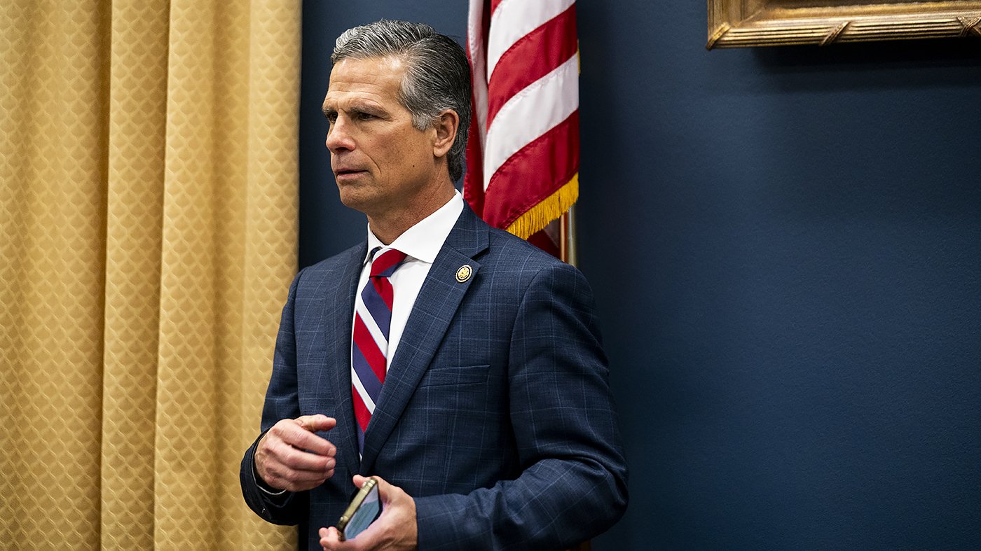 Meuser Curses Out TMZ Reporter Over DHS Funding Stalemate