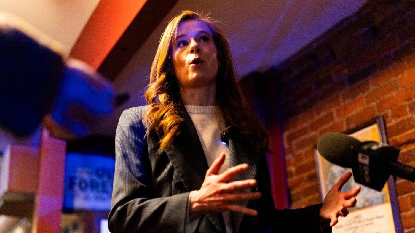 Michigan Democrat McMorrow Drops Senate Bid, Clearing Primary Field