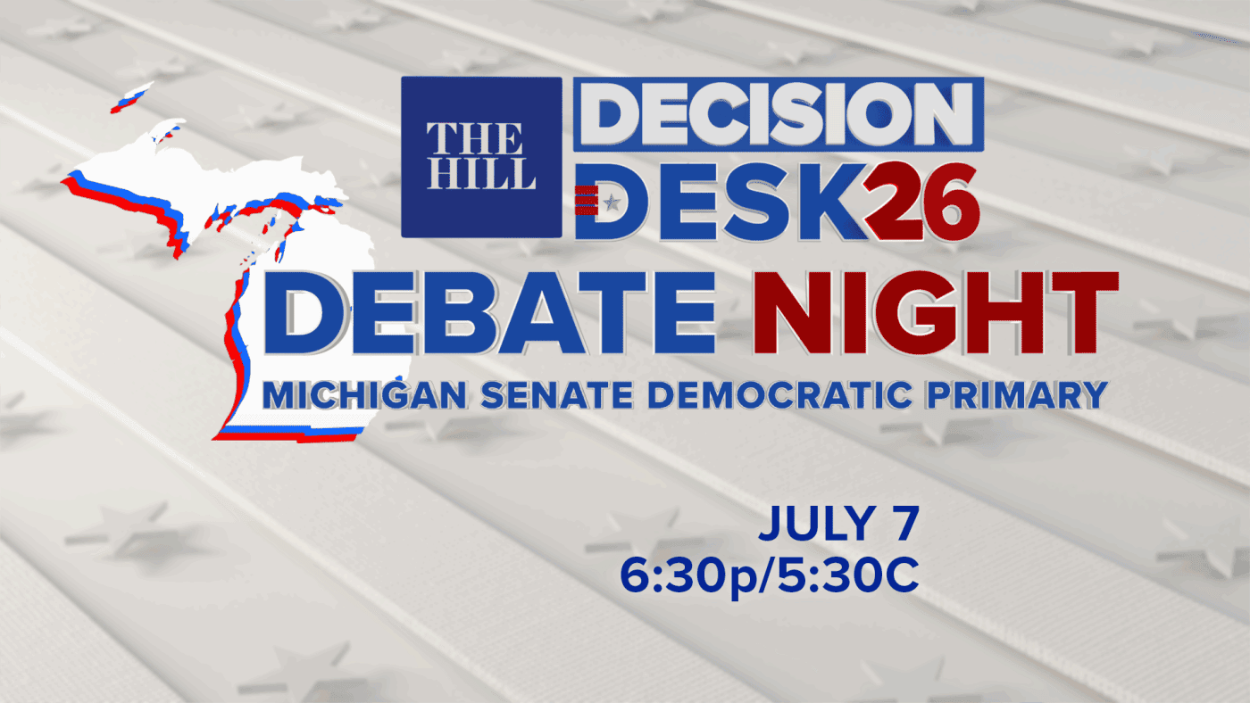 Michigan Senate Primary Debate: El-Sayed and Stevens Go Head-to-Head