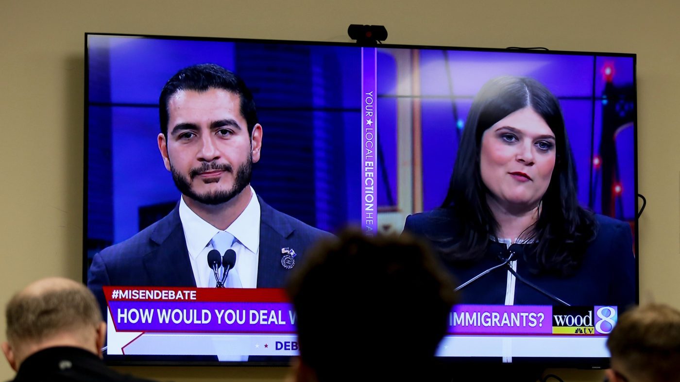Michigan Senate Primary: Stevens Holds 7-Point Edge Over El-Sayed in New Poll