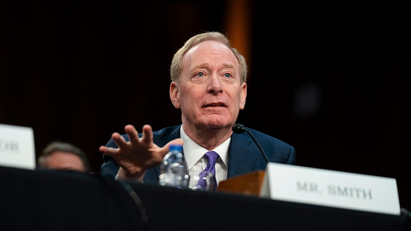Microsoft's Brad Smith: AI Safety Lags Behind Milk and Washing Machines