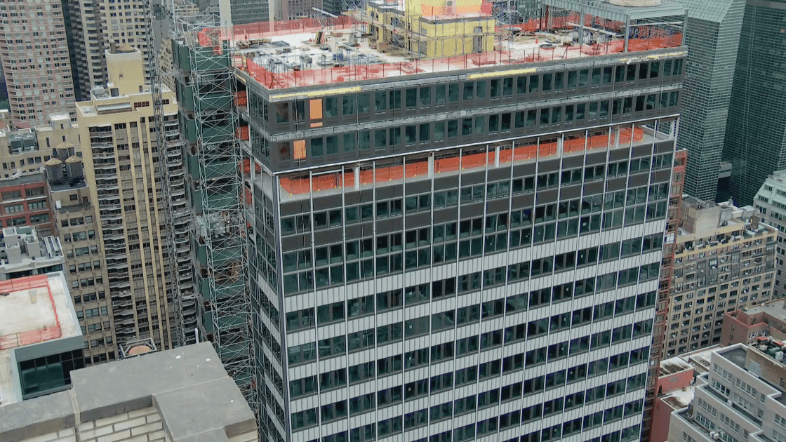 Midtown High-Rise Deemed Unstable After Columns Fail and Floors Collapse