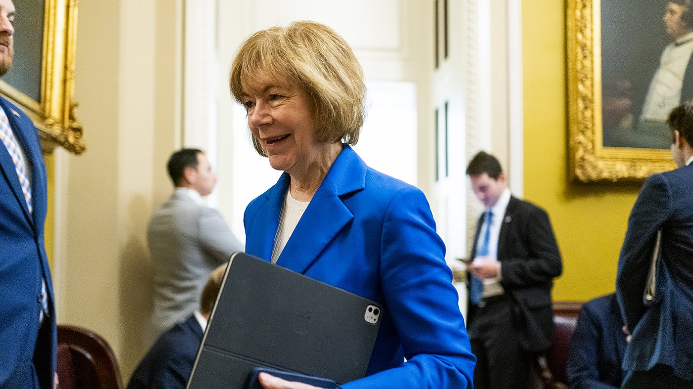 Minnesota Senator Tina Smith Backs Abdul El-Sayed in Michigan Primary