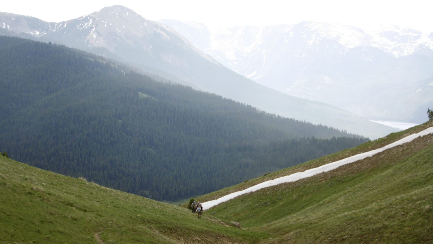 Missing Missouri official rescued from Wyoming wilderness after six days