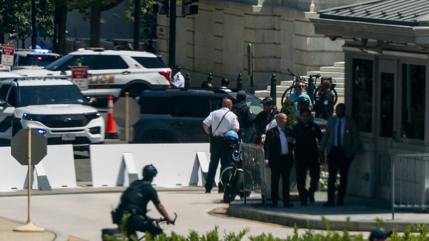 Mississippi Man Arrested at U.S. Capitol with Handgun in Lap