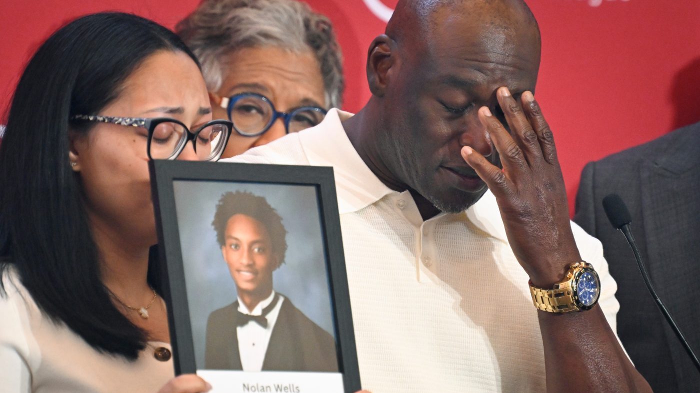 Mississippi nursing board drops anonymous complaint against Nolan Wells's mother