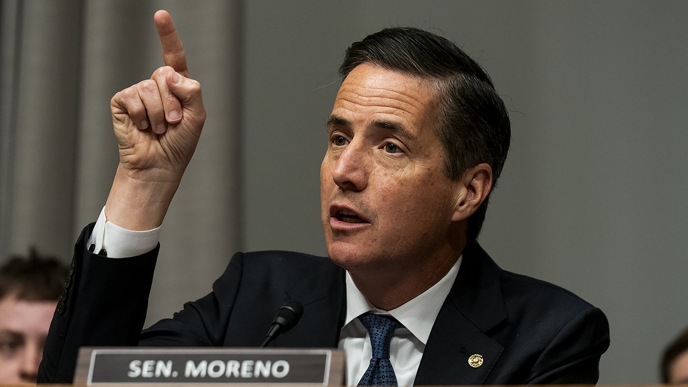 Moreno Proposes Senate Ban on Prediction Market Trading Amid Insider Trading Fears