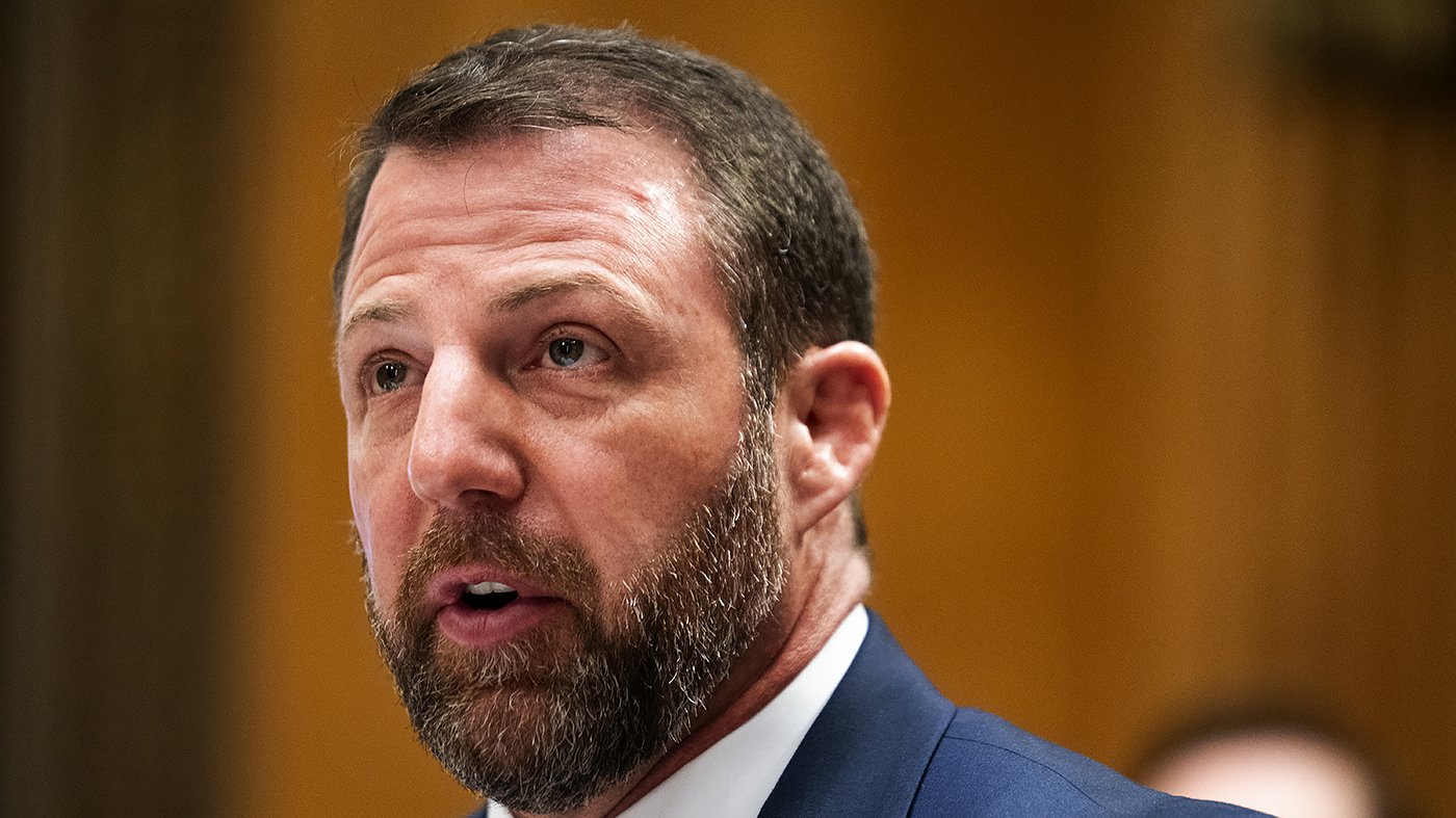 Mullin Faces Senate Grilling on DHS Budget as GOP Reconciliation Stalls