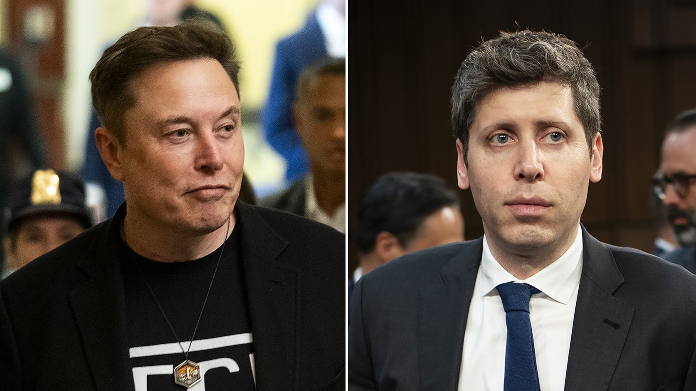 Musk and Altman Set for Courtroom Showdown Over OpenAI's For-Profit Shift