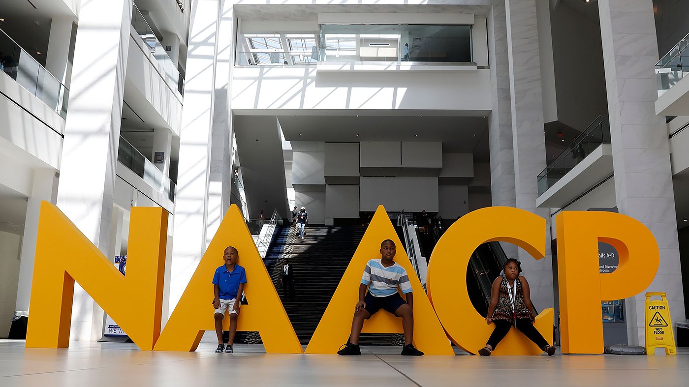 NAACP Launches Record $20M Midterm Push After Supreme Court Voting Rights Blow