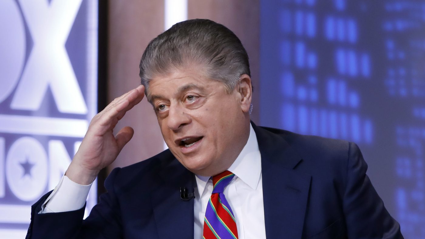 Napolitano Predicts Comey Indictment Will Be Dismissed as Frivolous