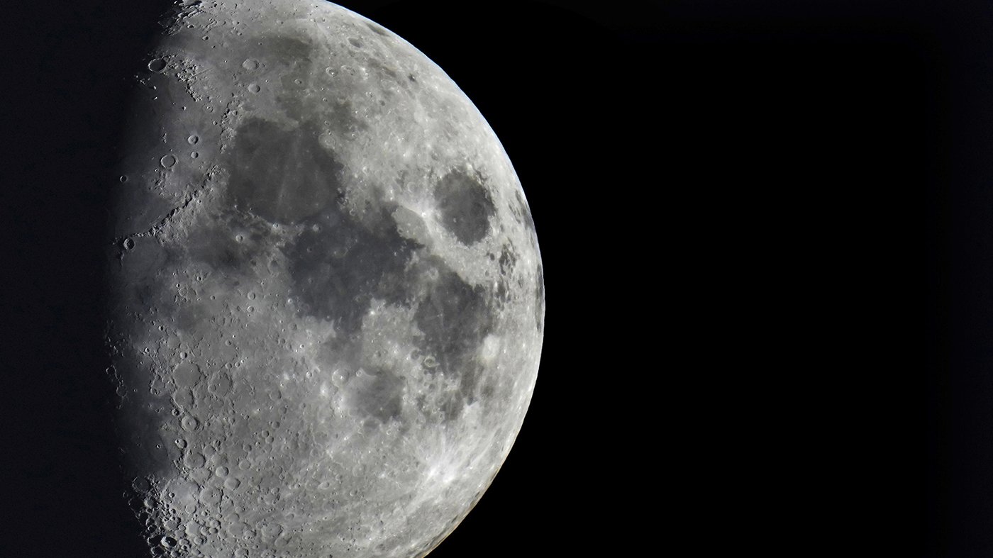 NASA Pinpoints Crater Left by SpaceX Rocket's Lunar Impact
