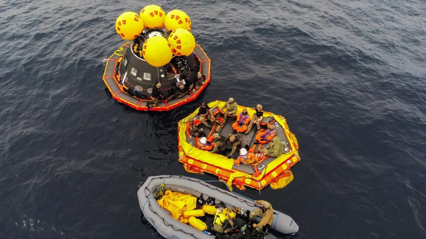 NASA's Artemis II Crew to Return Friday in High-Stakes Pacific Splashdown