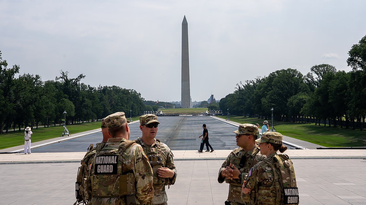 National Guard inks $292M deal for D.C. troop housing amid open-ended deployment