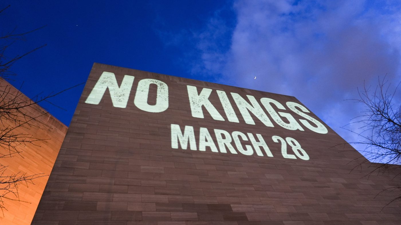 Nationwide 'No Kings' Protests Target Trump's Iran Policy, Immigration Crackdown