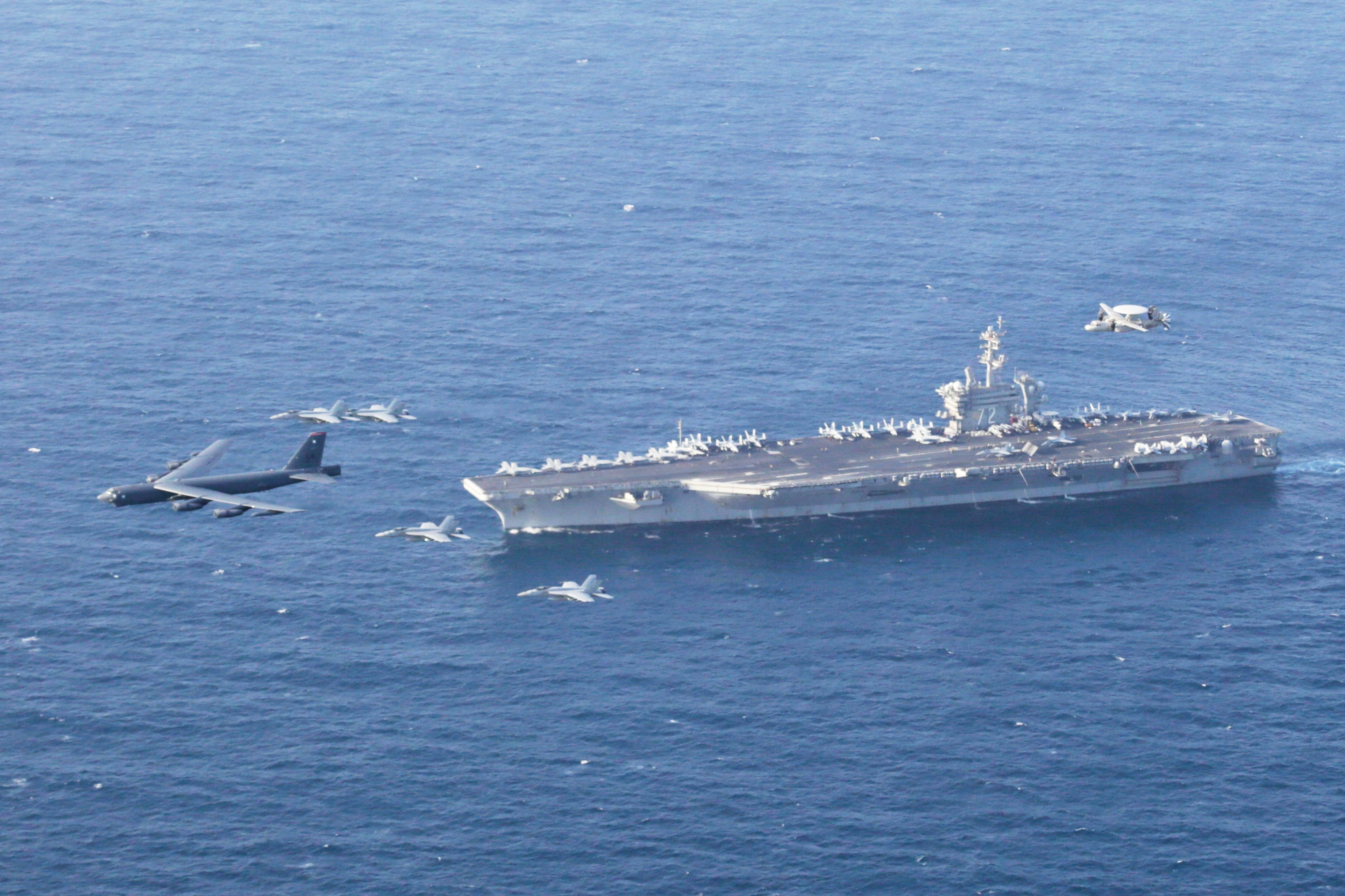 Navy leaders face families over Lincoln carrier mental health crisis