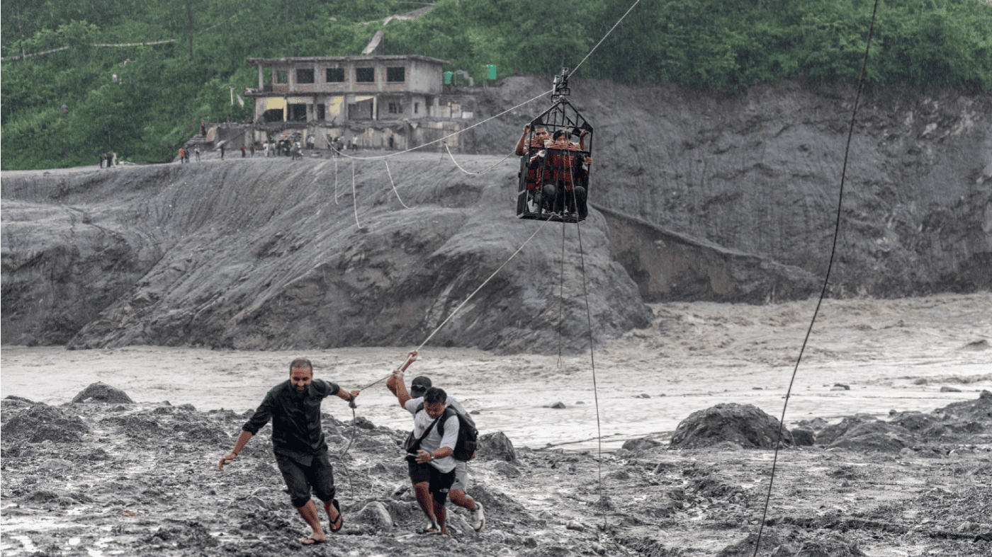 Nepal's deadly floods expose global glacial lake threat
