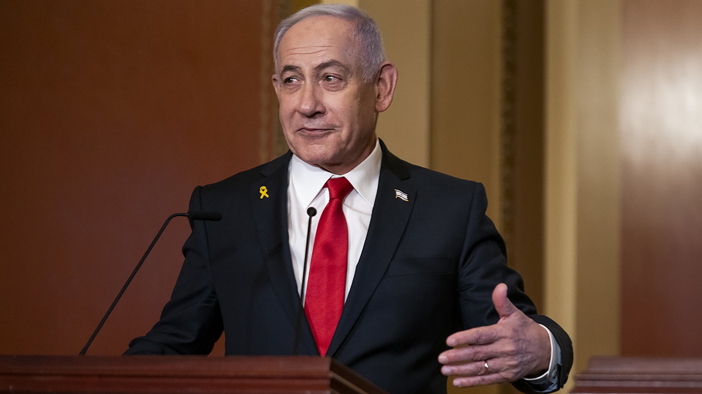 Netanyahu Rejects Vance's Warning, Claims Israel Has 'Many Friends' Beyond US