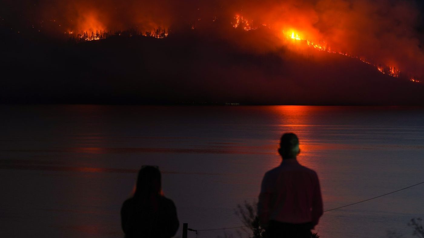 New Study Contradicts Trump: Climate Change Fueled Canada's Record Wildfires