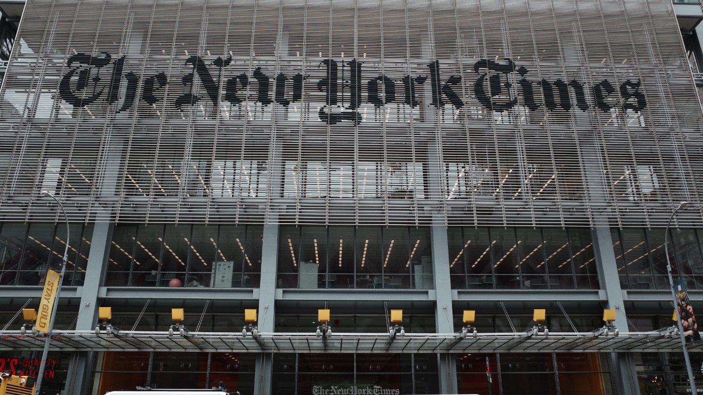 New York Times Bias Erodes Trust in Journalism, Critics Say