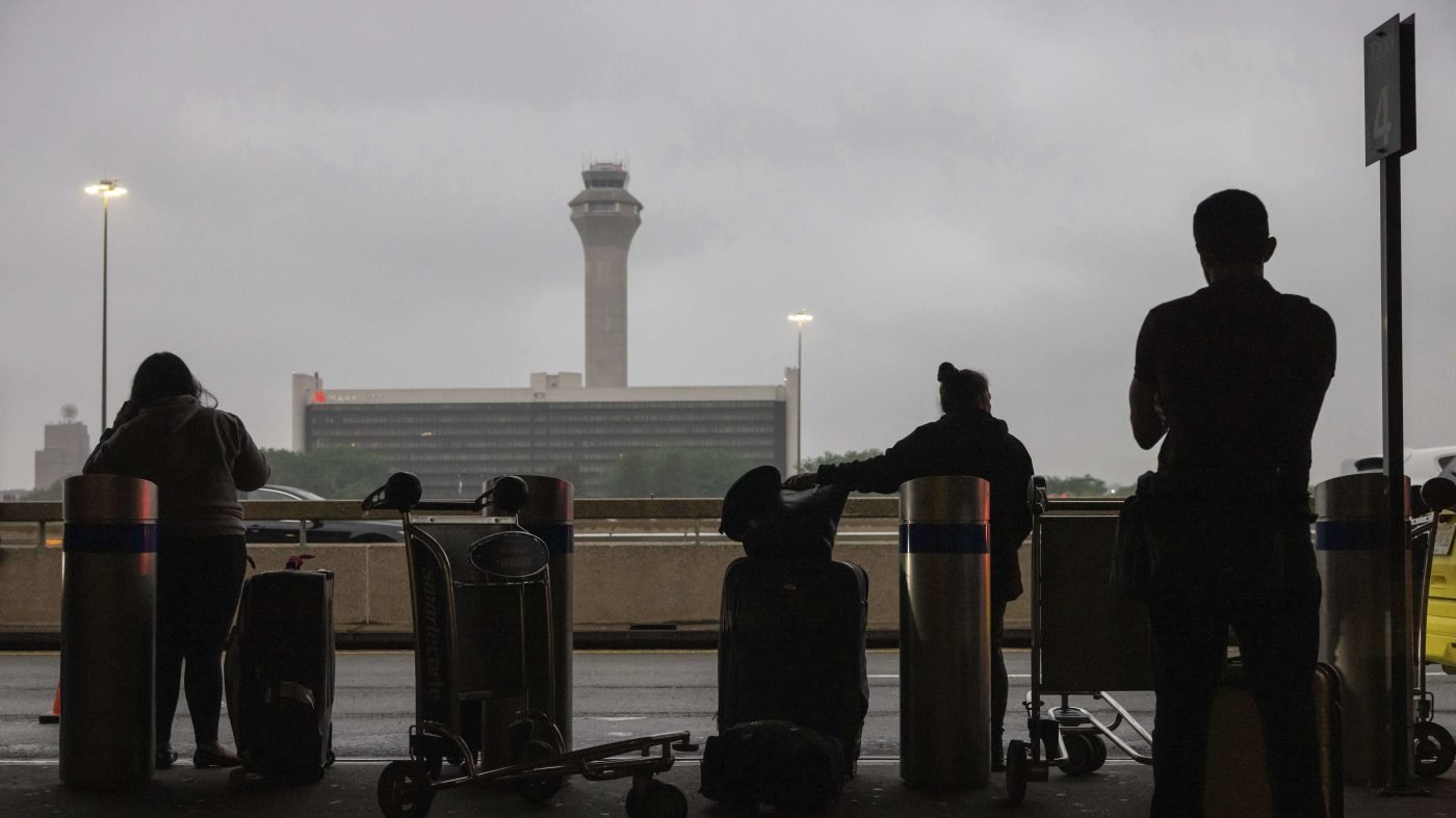 Newark Airport Operations Suspended Following Control Tower Evacuation