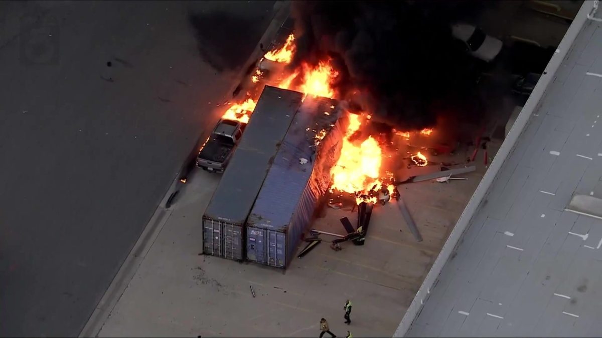 News Helicopter Crash in Chatsworth Kills Reporter and Pilot Covering Bus Tragedy
