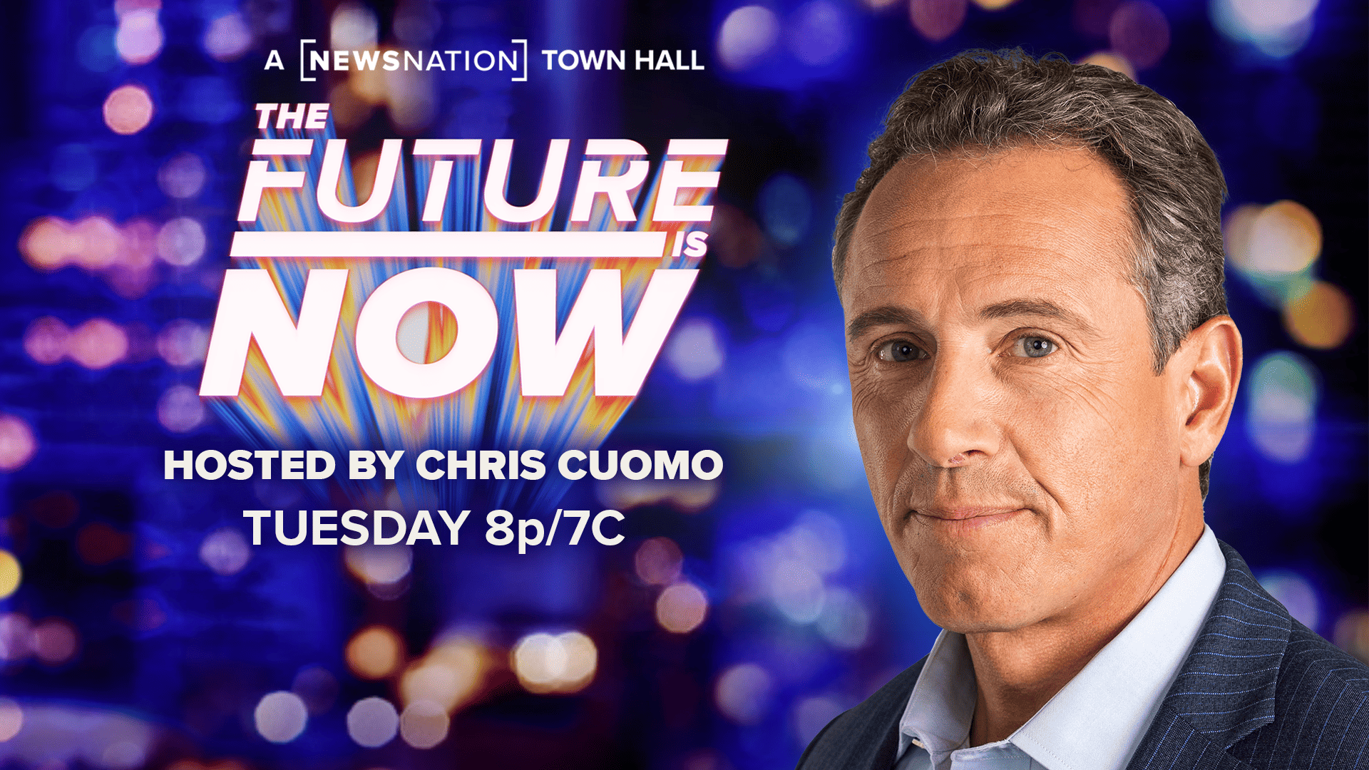 NewsNation’s Cuomo to Host Tech Town Hall as AI Anxiety Mounts