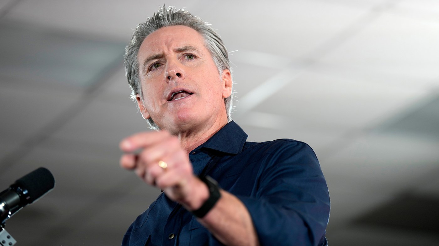 Newsom Accuses Trump of Targeting Him and Wife With DOJ Probe