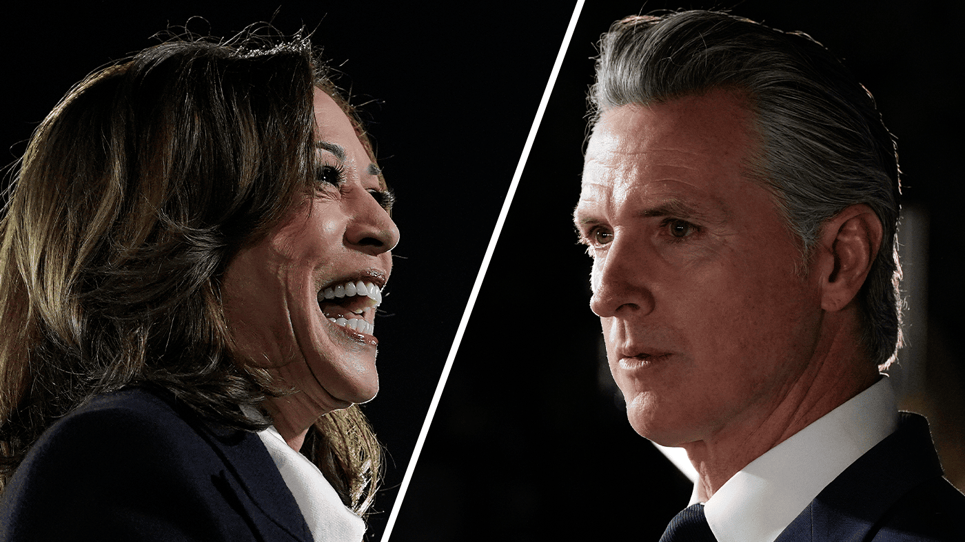 Newsom Dismisses Rift with Harris as 'Preposterous,' Details Decades-Long Alliance