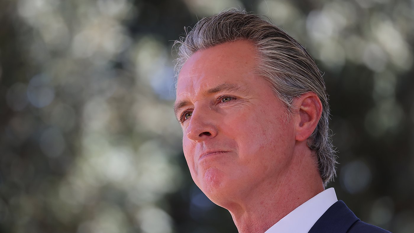 Newsom Mocks Trump's 'Need to Be Loved' While Warning Democrats Must Get 'Ruthless'