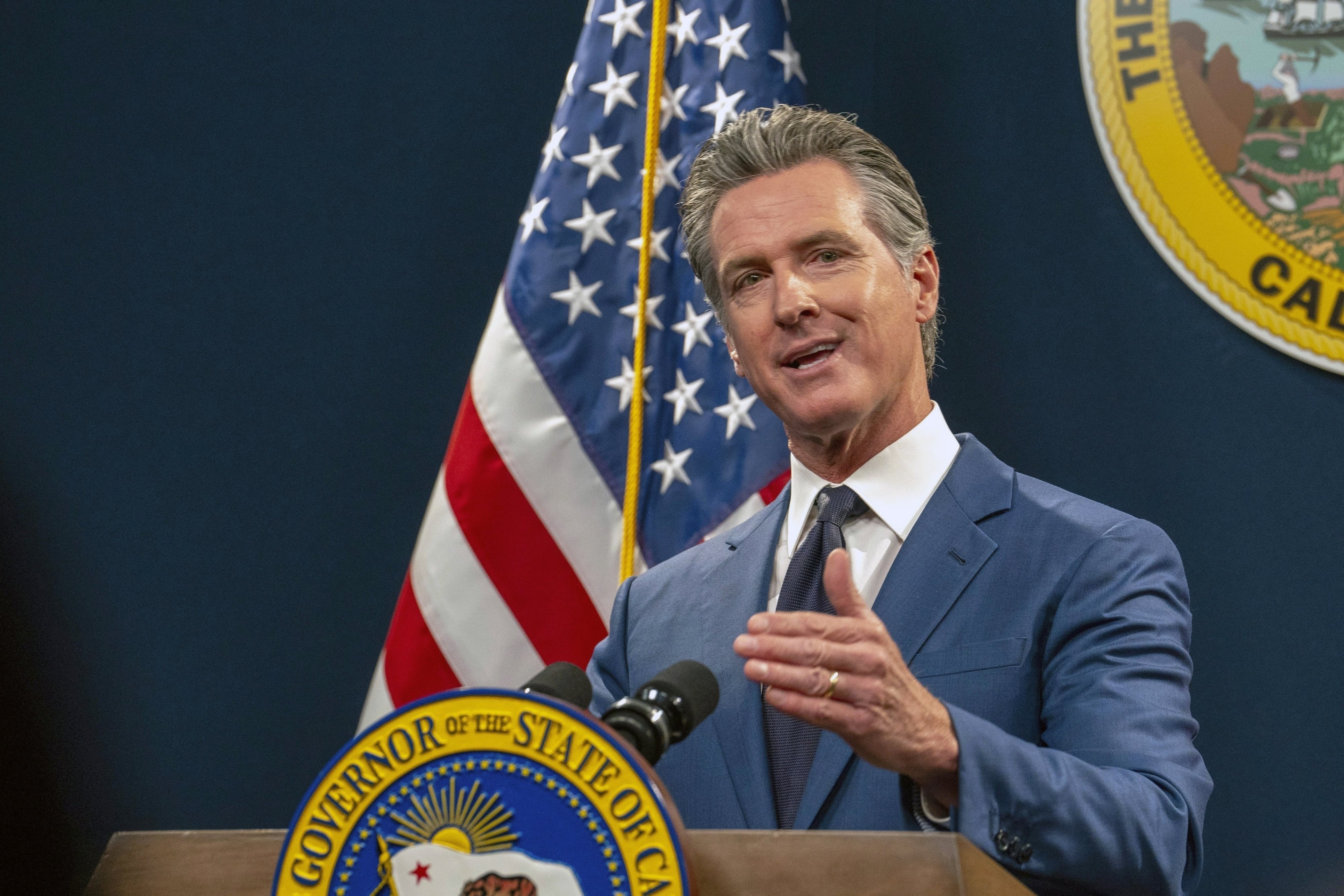 Newsom's Crime Record Shows Action, Not Leniency, Despite Sheriff's Criticism