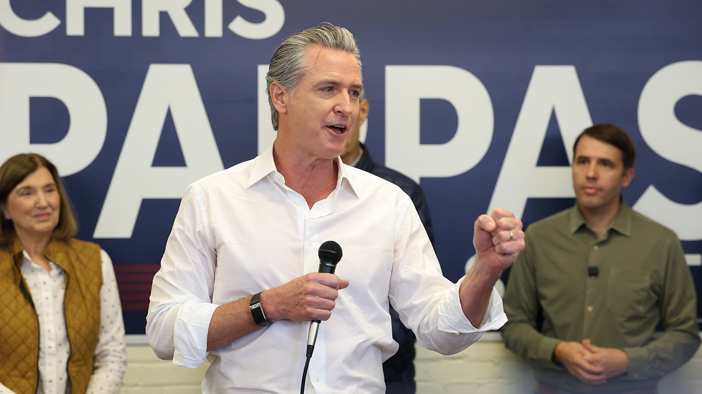 Newsom's Donor Network: A 2028 Launchpad Built on Midterm Cash