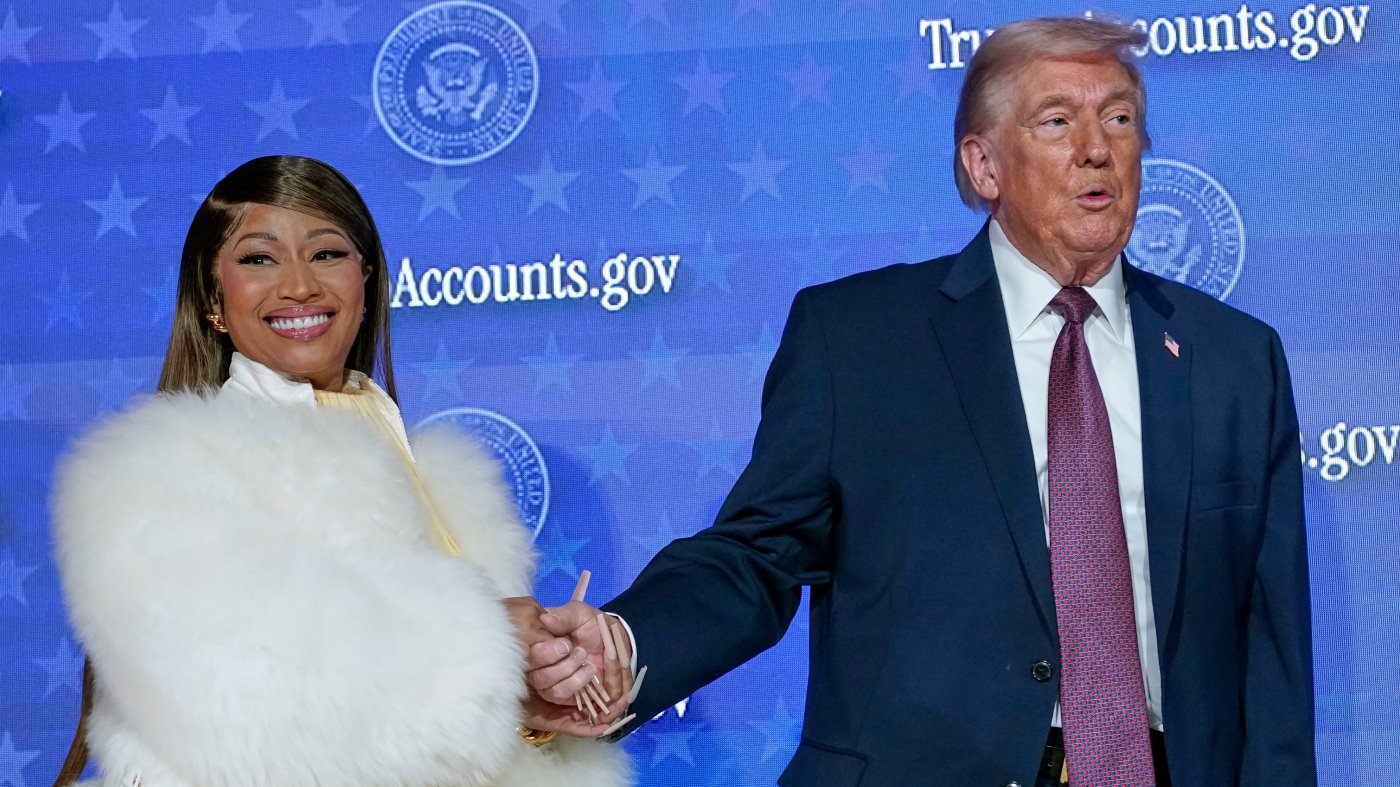 Nicki Minaj Wades Into Trump World Feud, Defends Adviser Under Fire From GOP Lawmaker