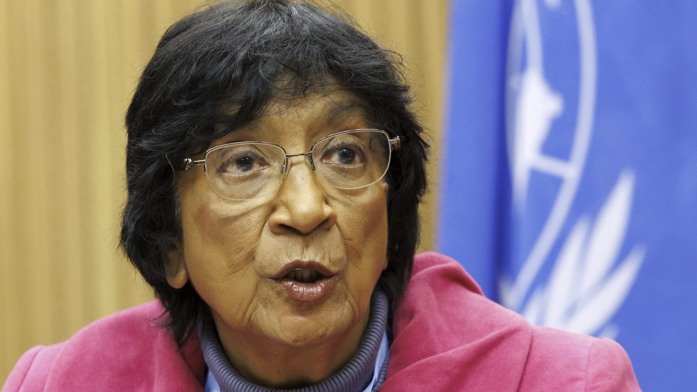 Nobel laureate Pillay jabs at Trump over prize
