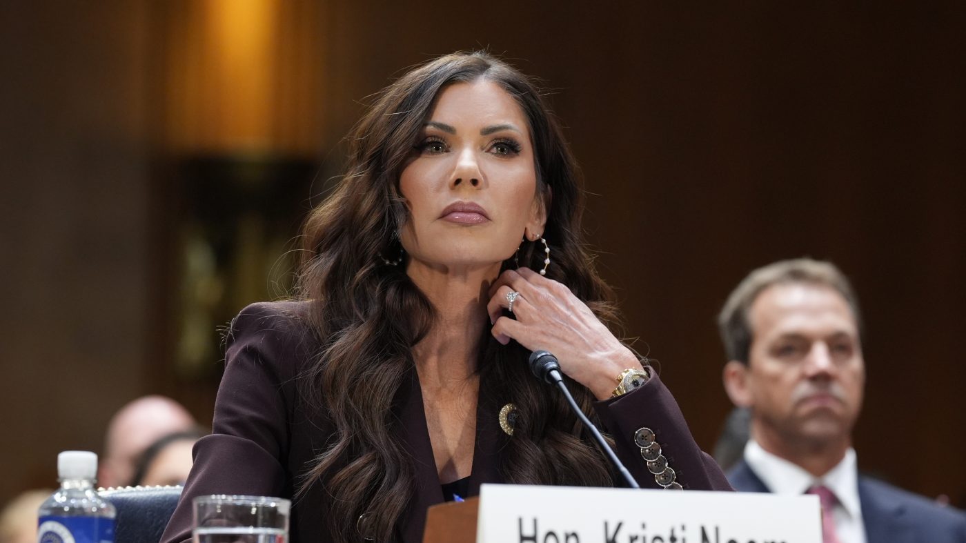 Noem Predicts Omar Will Face Justice After DHS Raid