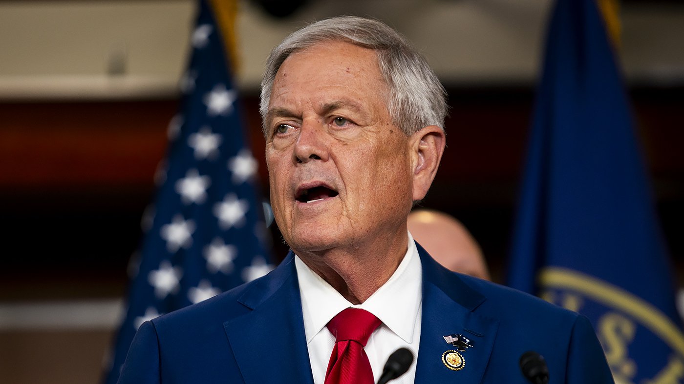 Norman Seeks Trump's Backing in Race to Replace Graham