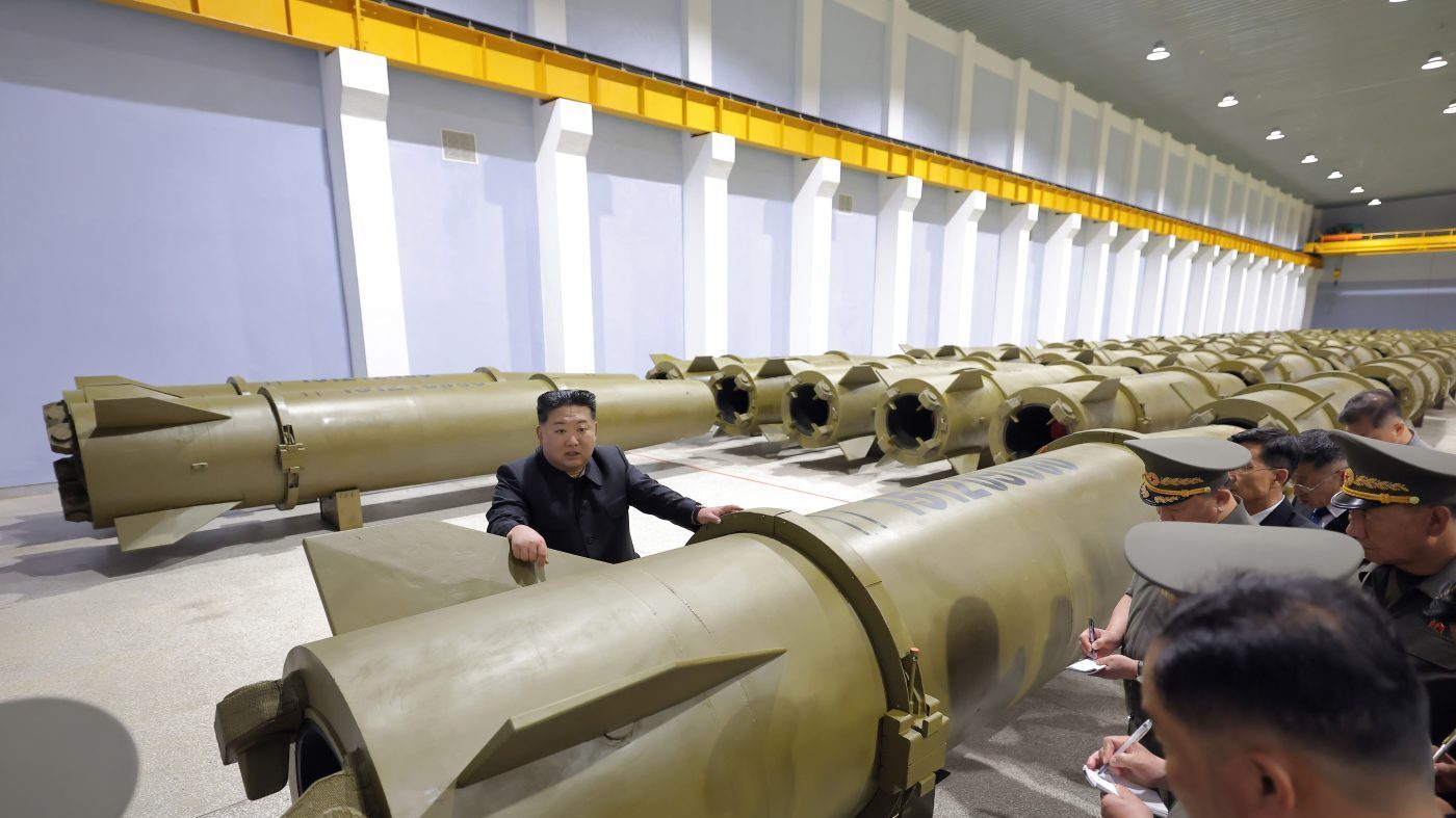North Korea Fires Missiles After US-South Korea-Japan Drills