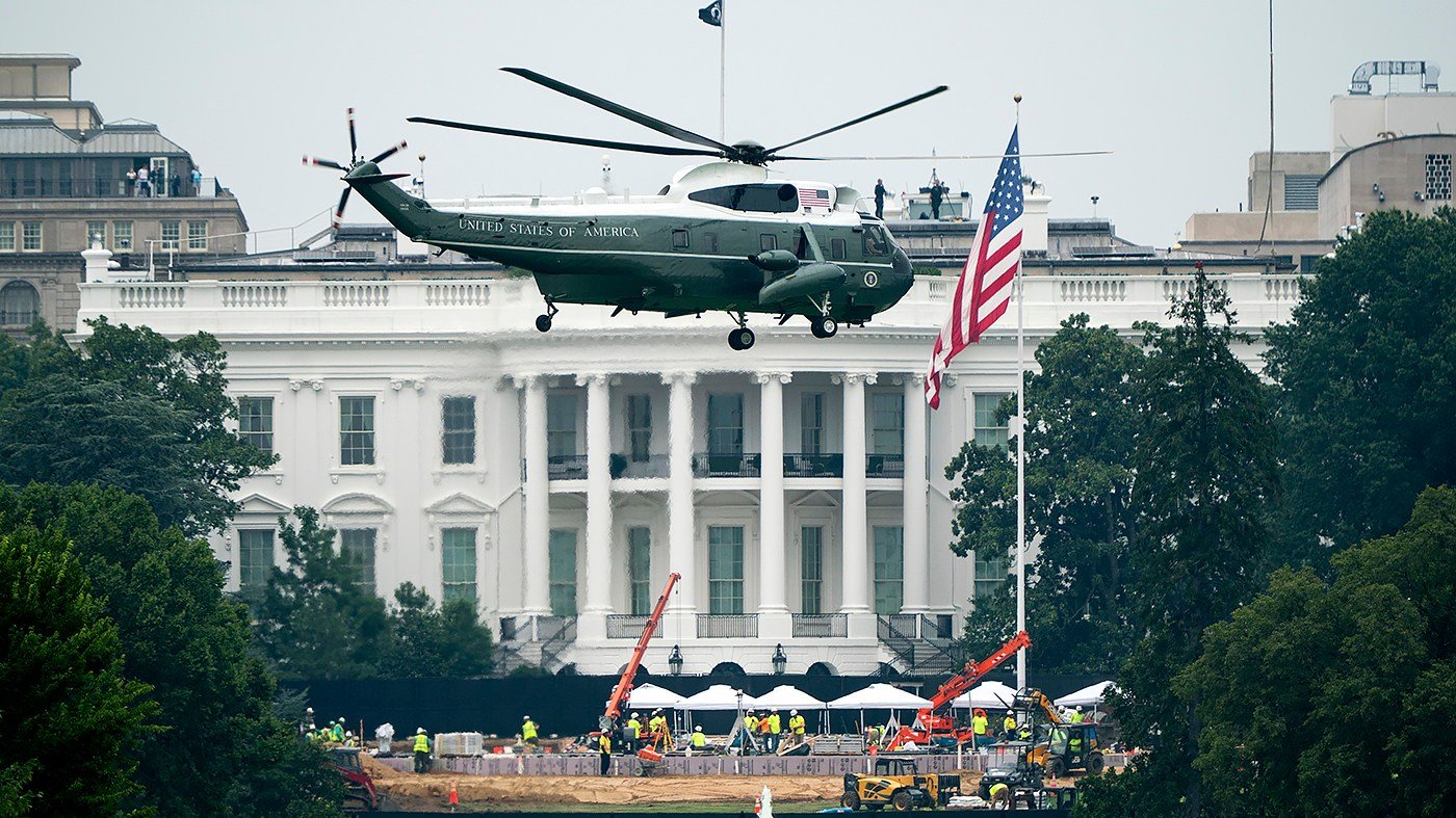 NTSB Faults Temporary Ellipse Site in Near Miss of Marine One and Jet