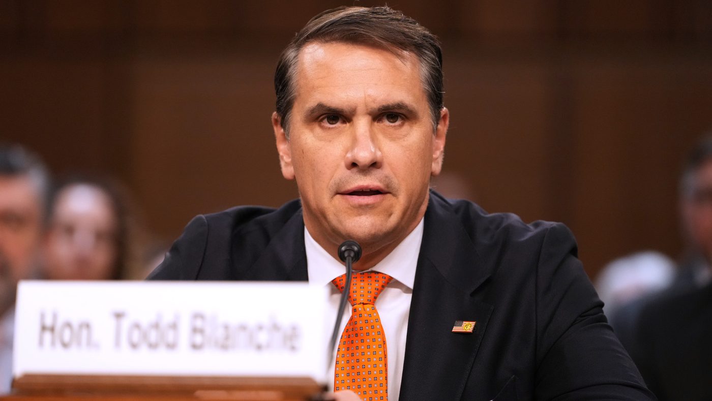 NYC Bar Association Declares Todd Blanche 'Unfit' for Attorney General