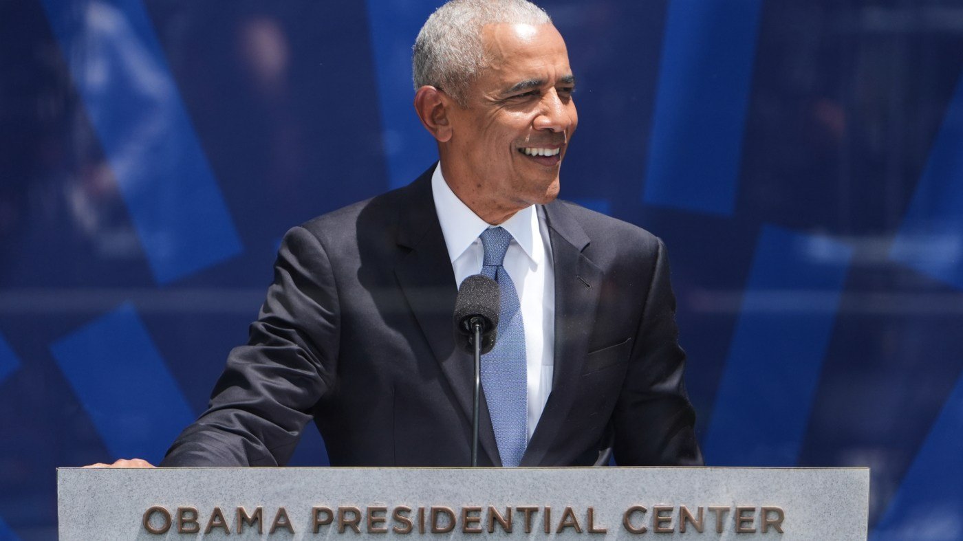 Obama and Harris Lead Democratic Midterm Push in Key States as Trump Rallies in Georgia