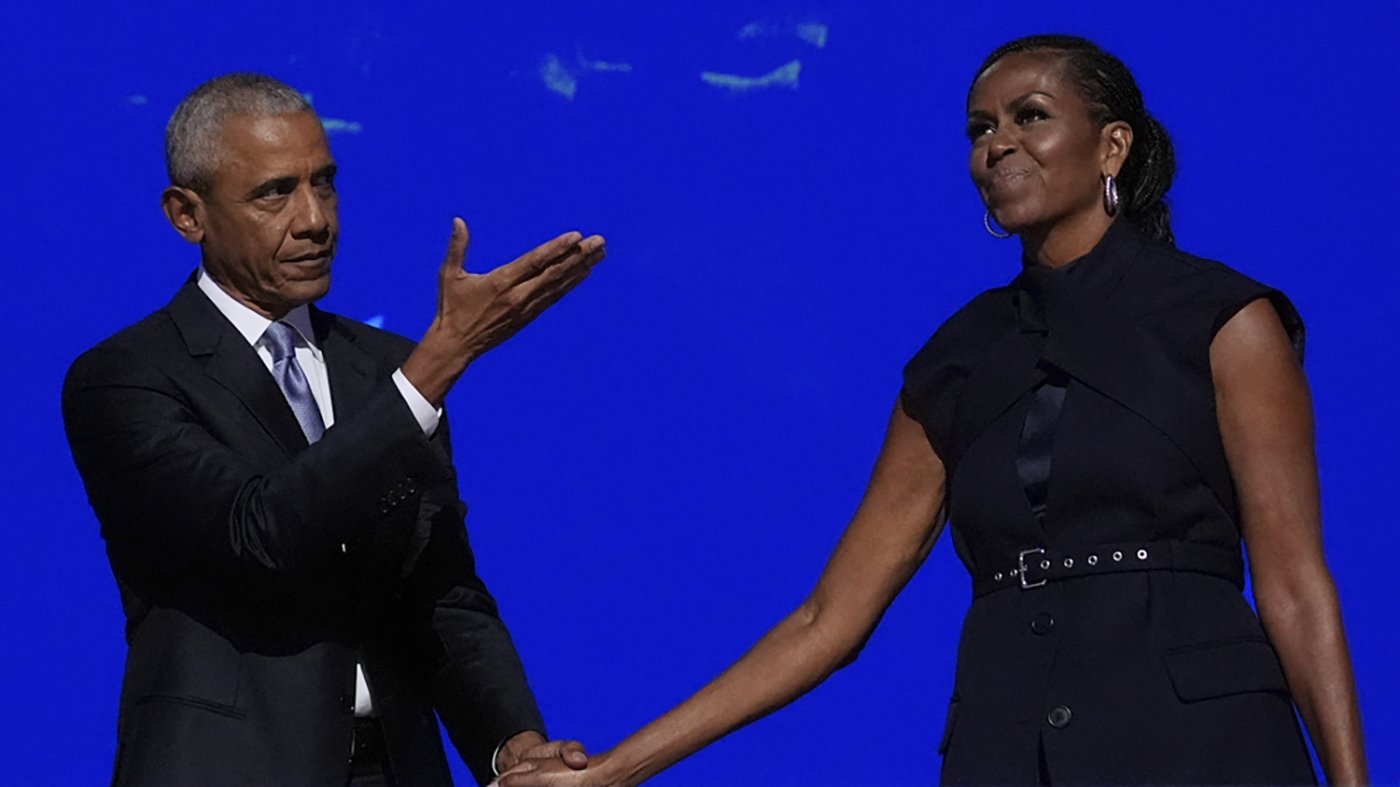 Obama Center Dedication Draws Biden, Clinton, Bush; Springsteen to Perform