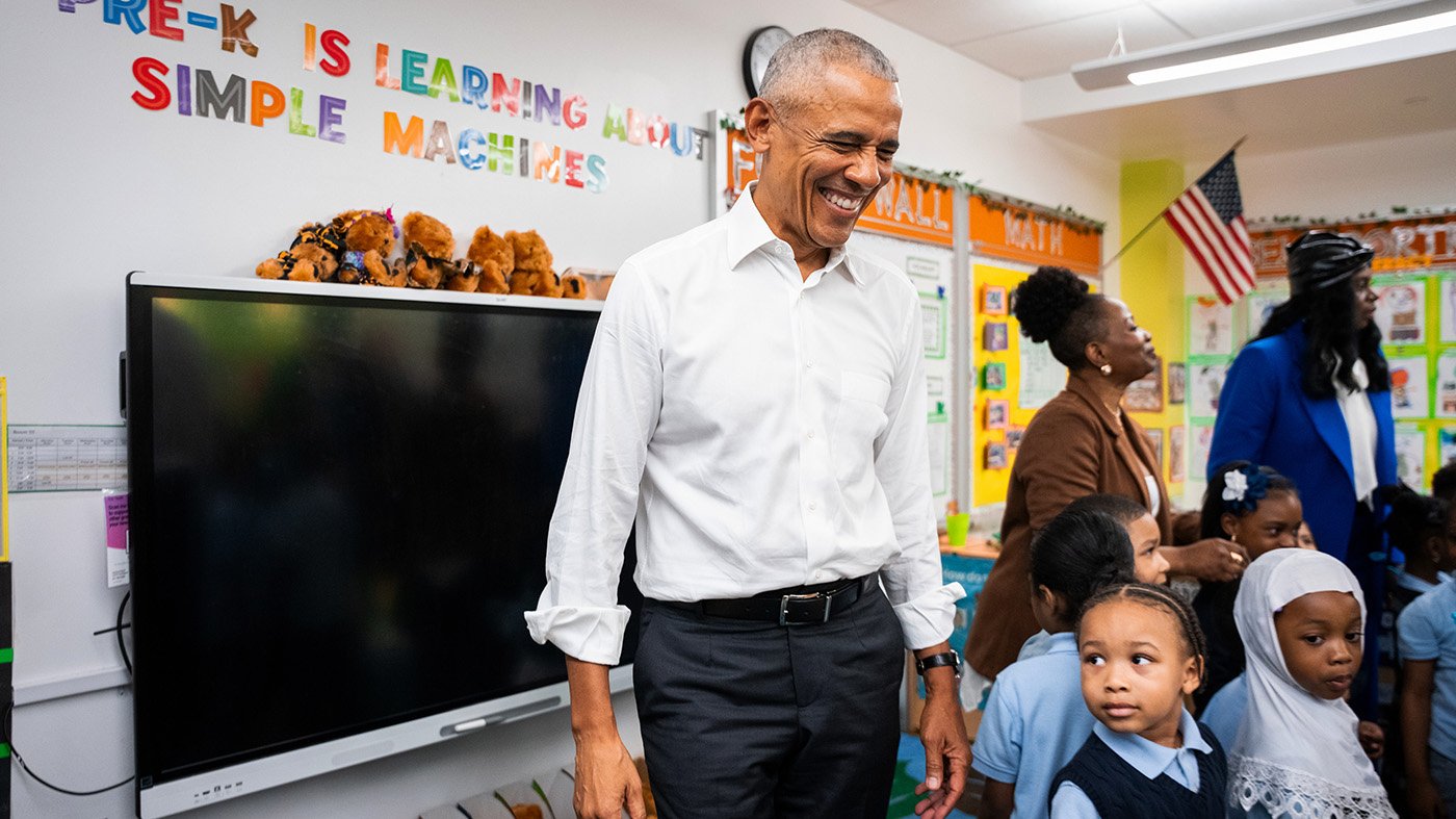 Obama Leads Trump, Biden in Favorability as Most Admired President