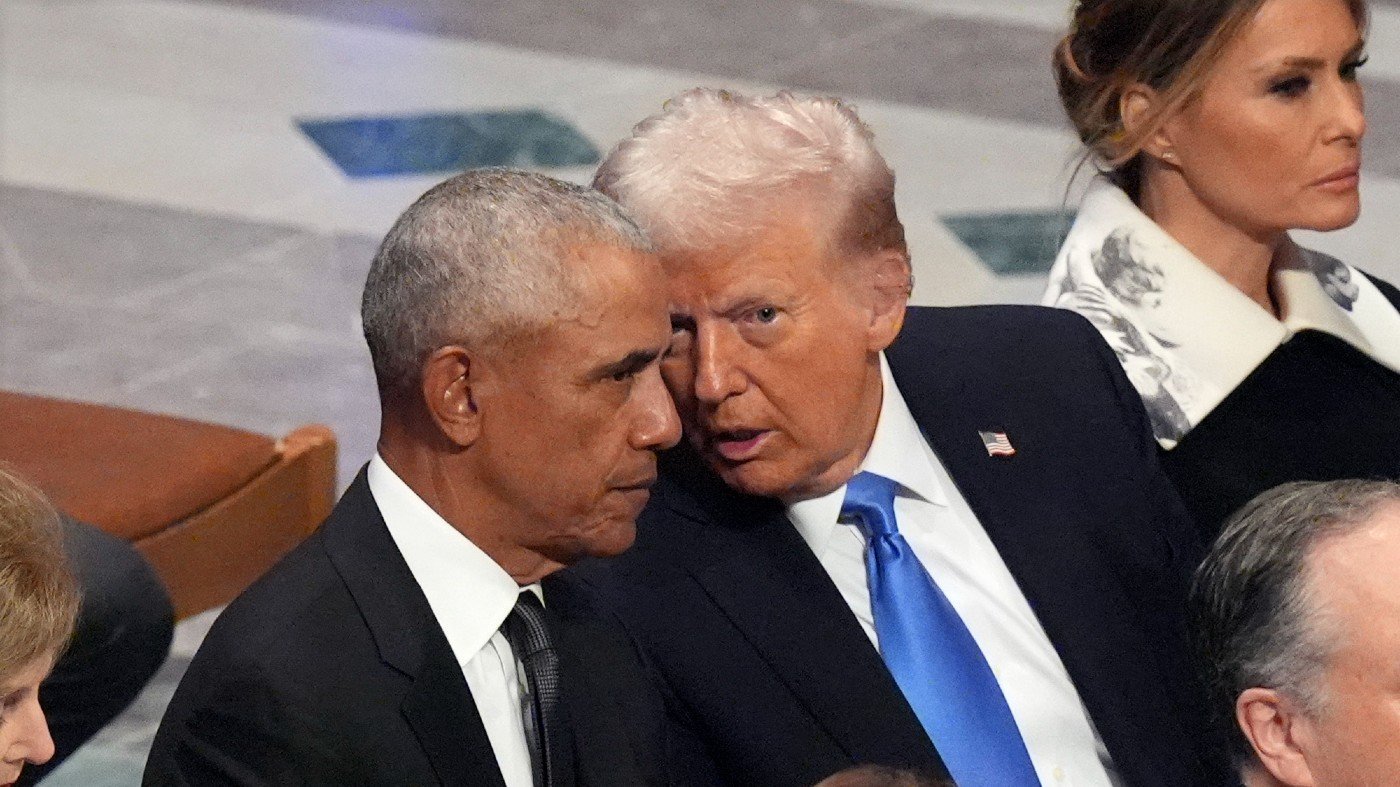 Obama Says Trump 'Obsession' Keeps Him in a 'Suite in His Head'